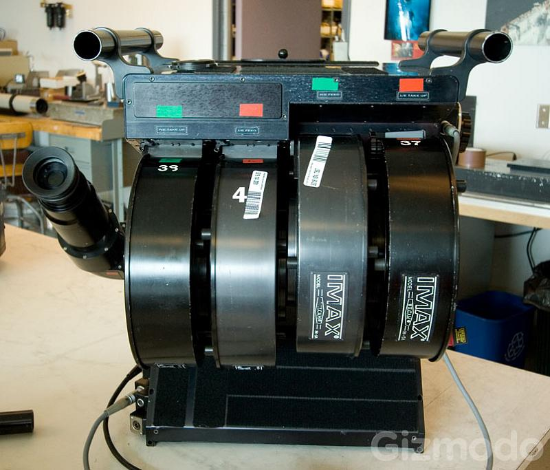 Illustration for article titled A Rare Tour of IMAX Cameras